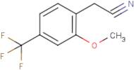 2-Methoxy-4-(trifluoromethyl)phenylacetonitrile