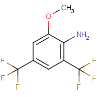 2-Methoxy-4,6-bis(trifluoromethyl)aniline