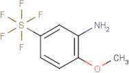 2-Methoxy-5-(pentafluorosulfur)aniline