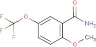 2-Methoxy-5-(trifluoromethoxy)benzamide