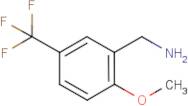 2-Methoxy-5-(trifluoromethyl)benzylamine