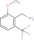 2-Methoxy-6-(trifluoromethyl)benzylamine