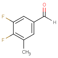 3,4-Difluoro-5-methylbenzaldehyde