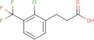 3-[2-Chloro-3-(trifluoromethyl)phenyl]propionic acid