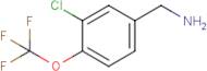 3-Chloro-4-(trifluoromethoxy)benzylamine