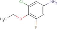 3-Chloro-4-ethoxy-5-fluoroaniline