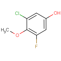 3-Chloro-5-fluoro-4-methoxyphenol