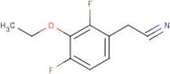 3-Ethoxy-2,4-difluorophenylacetonitrile