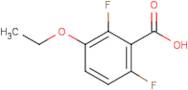 3-Ethoxy-2,6-difluorobenzoic acid