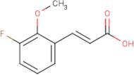 3-Fluoro-2-methoxycinnamic acid