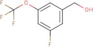 3-Fluoro-5-(trifluoromethoxy)benzyl alcohol