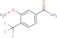 3-Methoxy-4-(trifluoromethyl)benzamide