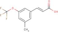 3-Methyl-5-(trifluoromethoxy)cinnamic acid