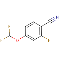 4-(Difluoromethoxy)-2-fluorobenzonitrile