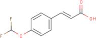 4-(Difluoromethoxy)cinnamic acid