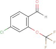 4-Chloro-2-(trifluoromethoxy)benzaldehyde