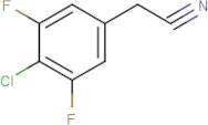 4-Chloro-3,5-difluorophenylacetonitrile