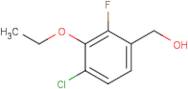 4-Chloro-3-ethoxy-2-fluorobenzyl alcohol