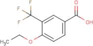 4-Ethoxy-3-(trifluoromethyl)benzoic acid