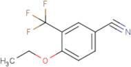 4-Ethoxy-3-(trifluoromethyl)benzonitrile