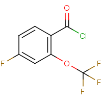 4-Fluoro-2-(trifluoromethoxy)benzoyl chloride