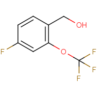 4-Fluoro-2-(trifluoromethoxy)benzyl alcohol