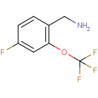 4-Fluoro-2-(trifluoromethoxy)benzylamine