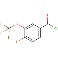 4-Fluoro-3-(trifluoromethoxy)benzoyl chloride