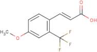 4-Methoxy-2-(trifluoromethyl)cinnamic acid