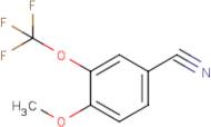 4-Methoxy-3-(trifluoromethoxy)benzonitrile