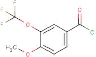 4-Methoxy-3-(trifluoromethoxy)benzoyl chloride