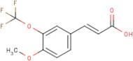 4-Methoxy-3-(trifluoromethoxy)cinnamic acid