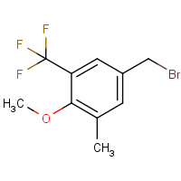 4-Methoxy-3-methyl-5-(trifluoromethyl)benzyl bromide