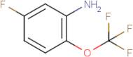 5-Fluoro-2-(trifluoromethoxy)aniline