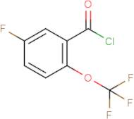 5-Fluoro-2-(trifluoromethoxy)benzoyl chloride