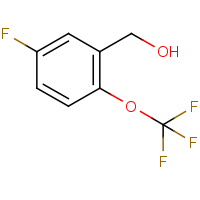 5-Fluoro-2-(trifluoromethoxy)benzyl alcohol