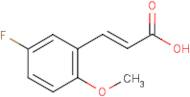 5-Fluoro-2-methoxycinnamic acid