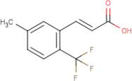 5-Methyl-2-(trifluoromethyl)cinnamic acid