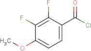 2,3-Difluoro-4-methoxybenzoyl chloride