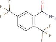 2,5-Bis(trifluoromethyl)benzamide