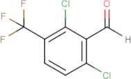 2,6-Dichloro-3-(trifluoromethyl)benzaldehyde