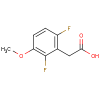 2,6-Difluoro-3-methoxyphenylacetic acid