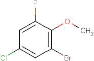 2-Bromo-4-chloro-6-fluoroanisole