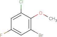 2-Bromo-6-chloro-4-fluoroanisole