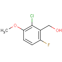 2-Chloro-6-fluoro-3-methoxybenzyl alcohol