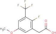 2-Fluoro-5-methoxy-3-(trifluoromethyl)phenylacetic acid