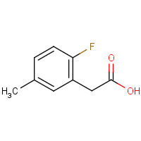 2-Fluoro-5-methylphenylacetic acid