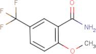 2-Methoxy-5-(trifluoromethyl)benzamide