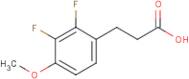 3-(2,3-Difluoro-4-methoxyphenyl)propionic acid