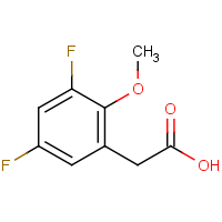 3,5-Difluoro-2-methoxyphenylacetic acid